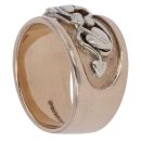 9ct Yellow and White Gold Tree of Life Clogau Ring