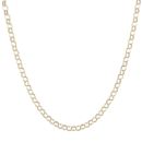 9ct Yellow Gold Belcher Chain 24"