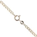 9ct Yellow Gold Curb Chain 24"