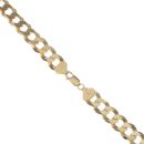9ct Yellow Gold Curb Chain 24"