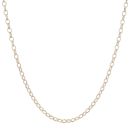 9ct Yellow Gold Belcher Chain 22"