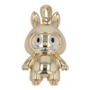 14ct Yellow Gold Bunny Pendant