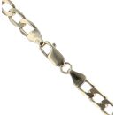 9ct Yellow Gold Curb Chain 20"