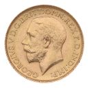 1911 George V Large Head Canada Full Sovereign Coin