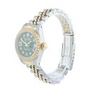 Rolex Custom Datejust Pre Owned Watch Ref 69173