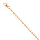 22ct Yellow Gold Bead Bracelet 6"