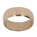 9ct Yellow Gold 7.8mm Wedding Band