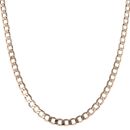 9ct Yellow Gold Curb Chain 20"