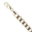 9ct Yellow Gold Curb Bracelet 8.5"