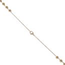 14ct Yellow And White Gold Rosary Beads 26"