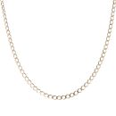 9ct Yellow Gold Curb Chain 24"