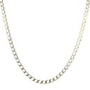 9ct Yellow Gold Curb Chain 20"