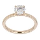 9ct Yellow Gold 1.08ct Brilliant Cut Diamond Lab Grown Diamond Solitaire Ring