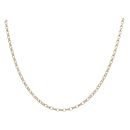 9ct Yellow Gold Belcher Chain 24"