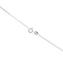 Silver Oval Locket And 22" Chain by Icesia
