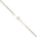 9ct Yellow Gold Curb Chain 20"