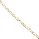 9ct Yellow Gold Curb Chain 18"