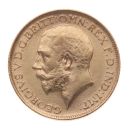 1912 George V Large Head UK Full Sovereign Coin