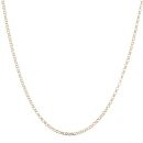 9ct Yellow Gold Belcher Chain 18"