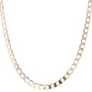 9ct Yellow Gold Curb Chain 20"