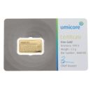 2.5g Umicore Ingot Sealed
