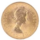 1968 Elizabeth II First Portrait UK Full Sovereign Coin