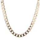9ct Yellow Gold Curb Chain 26"