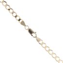9ct Yellow Gold Curb Chain 18"