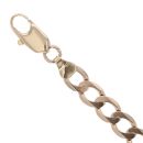 9ct Yellow Gold Curb Bracelet 7.5"