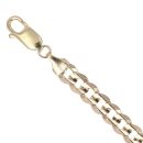 9ct Yellow Gold Curb Bracelet 7.5"