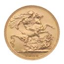 1925 George V Large Head UK Full Sovereign Coin