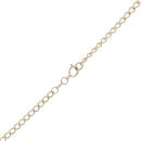 9ct Yellow Gold Curb Chain 18"