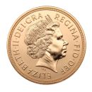 2008 Elizabeth II Fourth Portrait 5 Pounds Brilliant Uncirculated Coin Boxed