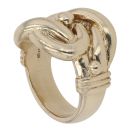9ct Yellow Gold Knot Ring