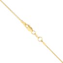 22ct Yellow Gold Foxtail Chain 16"