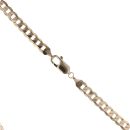 9ct Yellow Gold Curb Chain 18"