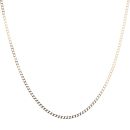 9ct Yellow Gold Curb Chain 18"