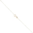 18ct Yellow Gold 0.50ct Brilliant Cut Diamond Pendant And Chain 18"