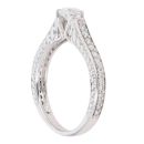 18ct White Gold 0.85ct Brilliant Cut Diamond Solitaire Ring