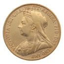 1897 Victoria Old Head Australia Full Sovereign Coin