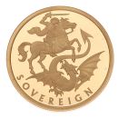 2020 Elizabeth II Fifth Portrait UK Full Sovereign Coin