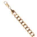 9ct Yellow Gold Curb Bracelet 7.5"