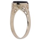 9ct Yellow Gold Onyx Signet Ring