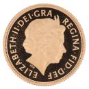 2002 Elizabeth II Fourth Portrait UK Full Sovereign coin