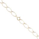 9ct Yellow Gold Curb Chain 22"
