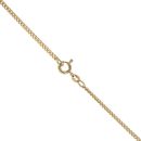 9ct Yellow Gold Curb Chain 18"