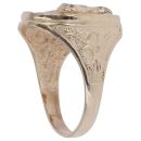 9ct Yellow Gold Horseshoe Ring