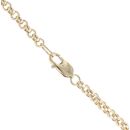 9ct Yellow Gold Belcher Chain 20"