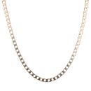 9ct Yellow Gold Curb Chain 18"