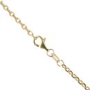 18ct Yellow Gold Belcher Chain 24"
